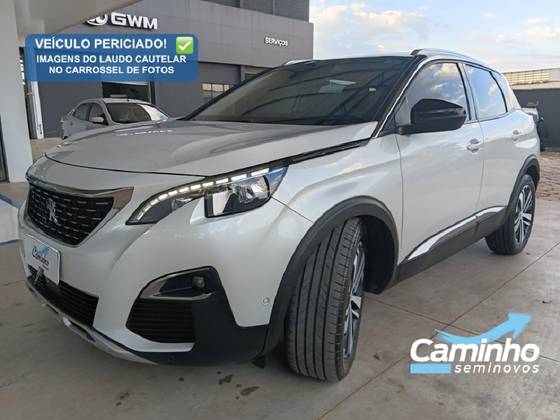 PEUGEOT 3008 1.6 GRIFFE THP 16V GASOLINA 4P AUTOMÁTICO